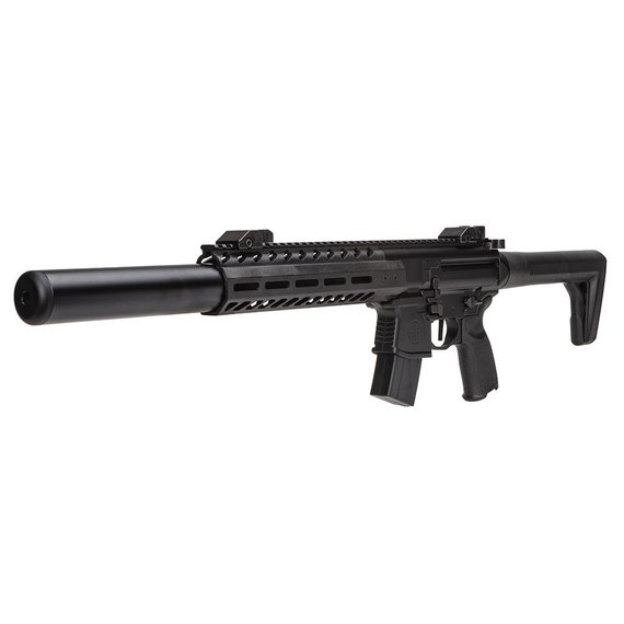 Пневматическая винтовка (воздушка) Sig Sauer MCX GEN II кал.177 черная (AIR-MCX-177-G2-BLK), изображение 3