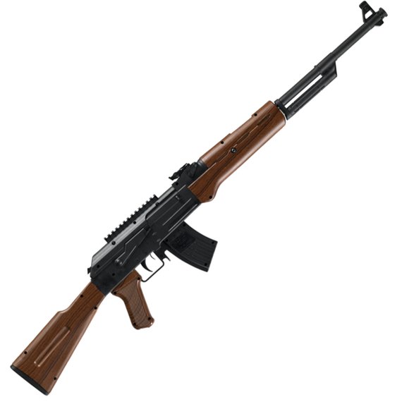 Пневматическая винтовка (воздушка) Ekol AK black/brown 4,5 mm (868609029), Цвет: Коричневый