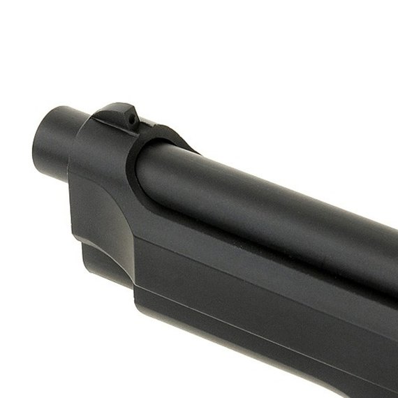 Страйкбольный пистолет STTI Beretta M92F/M9 Plastic Ris Green Gas (272), изображение 5