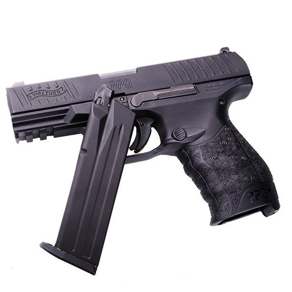 Страйкбольный пистолет Umarex Walther PPQ M2 (9995), изображение 7