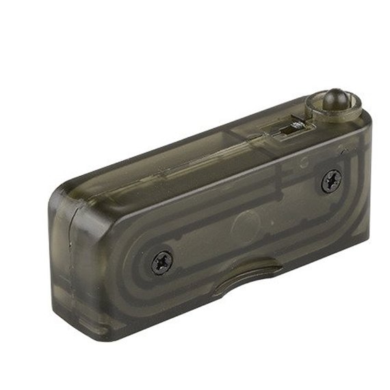 Магазин страйкбольный ASG Low-Cap 14 bb for AGM MP003 M2000/798/788/M500 (22820)