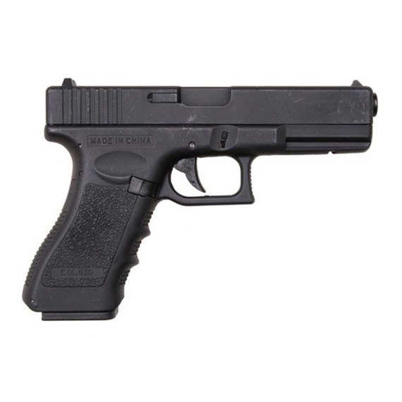 Страйкбольный пистолет Cyma Glock 18 AEP Black (CM.030), Цвет : Чёрный, изображение 3