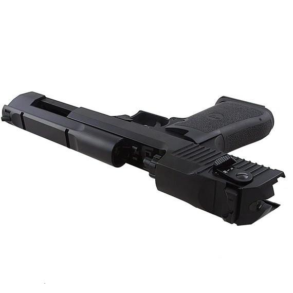 Страйкбольный пистолет Cybergun SA Desert Eagle .50 AE Blowback 6 мм BB black (090505), изображение 4