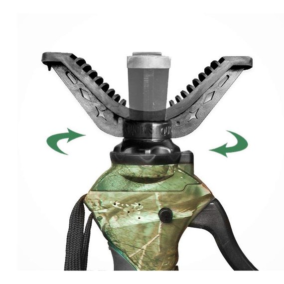 Трипод для стрельбы FIERY DEER Tripod Trigger stick DX-004-01 (GEN4), изображение 3