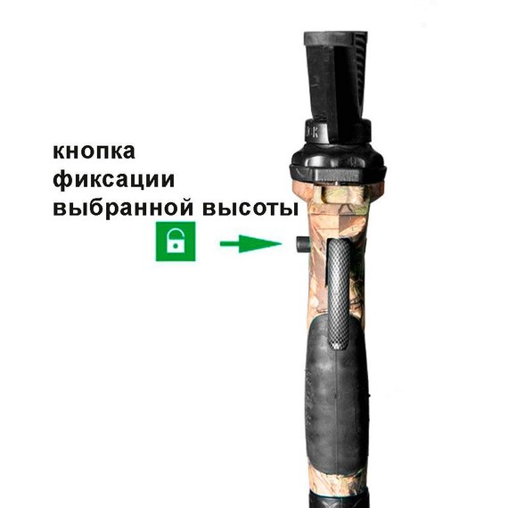 Трипод для стрельбы FIERY DEER Tripod Trigger stick DX-004-01 (GEN4), изображение 7