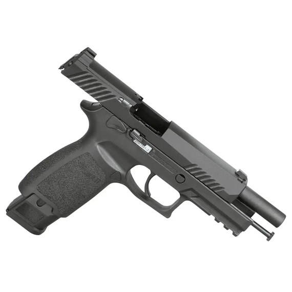Страйкбольный пистолет Sig Sauer Air ProForce P320-M17 CO2 кал. 6 мм. Black (AIR-PF-M17B), Цвет : Чёрный, Источник энергии : Баллон CO₂, изображение 5
