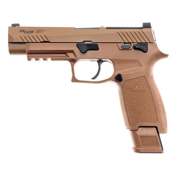 Страйкбольный пистолет Sig Sauer Air ProForce P320-M17 CO2 кал. 6 мм. Tan (AIR-PF-M17-E), Цвет : Tan, Источник энергии : Баллон CO₂