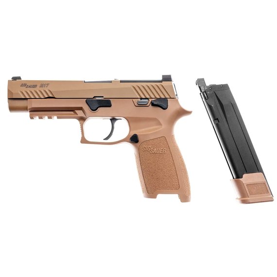 Страйкбольный пистолет Sig Sauer Air ProForce P320-M17 Gas кал. 6 мм. Tan (AIR-PF-M17GG-E), Цвет : Tan, Источник энергии : Green Gas, изображение 3