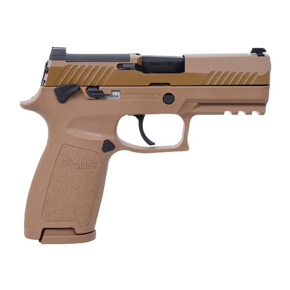 Страйкбольный пистолет Sig Sauer Air ProForce P320-M18 Gas. кал. 6 мм. Tan (AIR-PF-M18GG-E), Цвет : Tan, изображение 2