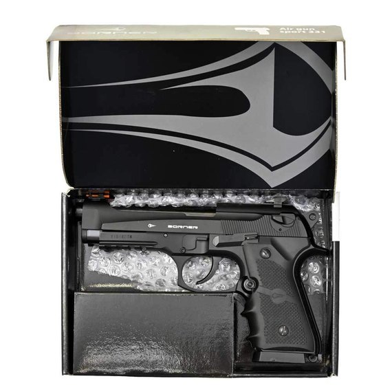 Пневматический пистолет Borner Sport 331, изображение 6