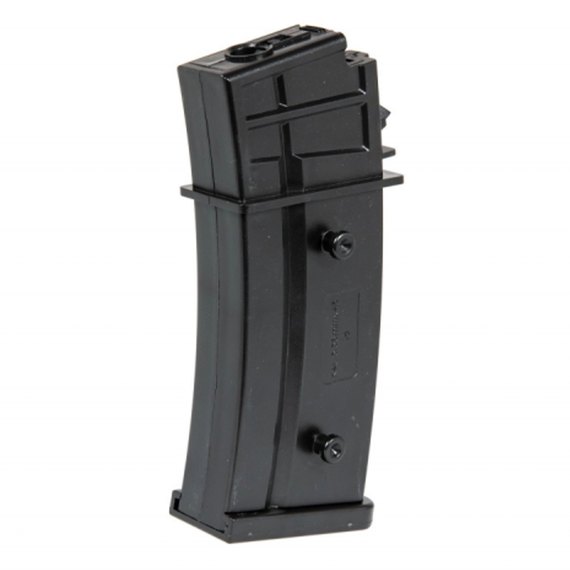 Магазин страйкбольный Specna Arms G36 300 bbs Black (28706), изображение 2