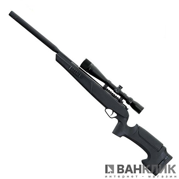 Винтовка пневматическая Stoeger A_TAC Suppressor Combo 4,5мм с прицелом 4-16х40 AO Mil Dot 30600