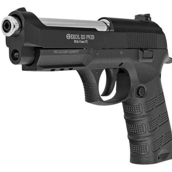 Пистолет пневматический Ekol ES P92 Blowback, изображение 4