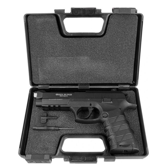Пистолет пневматический Ekol ES P92 Blowback, изображение 9