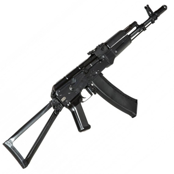 Страйкбольная штурмовая винтовка E&L АКС-74 ELS-74 MN Essential Carbine Black (24249), изображение 2
