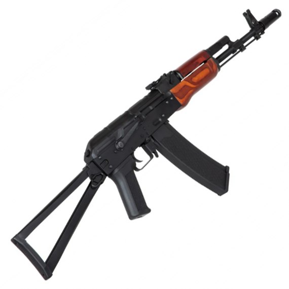 Страйкбольная штурмовая винтовка Specna Arms AK-74 SA-J04 Edge 2.0 ESA 2 Black (28205), изображение 2