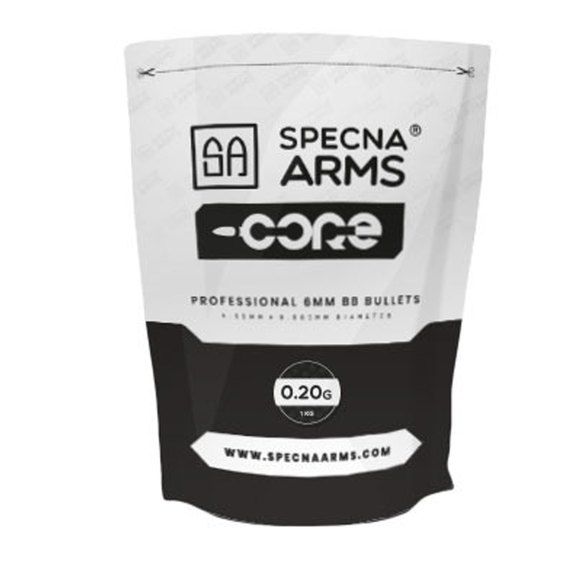 Страйкбольні кульки Specna Arms Core 0.20 гр 5000 шт/уп (11683)