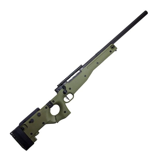Страйкбольная снайперская винтовка Novritsch SSG96 Mk2 4 Joules Olive (30546), изображение 2
