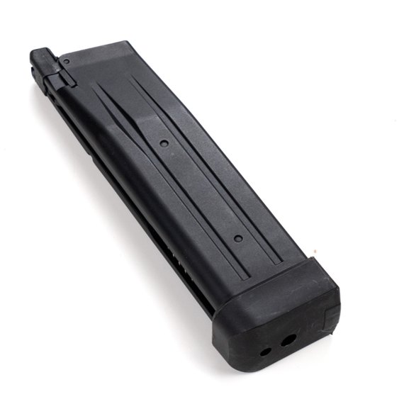 Магазин страйкбольный Novritsch SSP5 Hi-Capa Magazine V3 Green Gas (30019), изображение 2