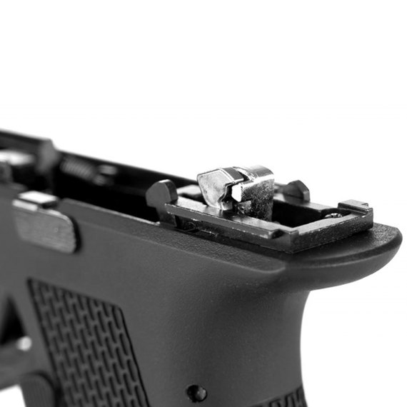 Страйкбольный пистолет Novritsch SSP18 Black CO2 (23194), изображение 11