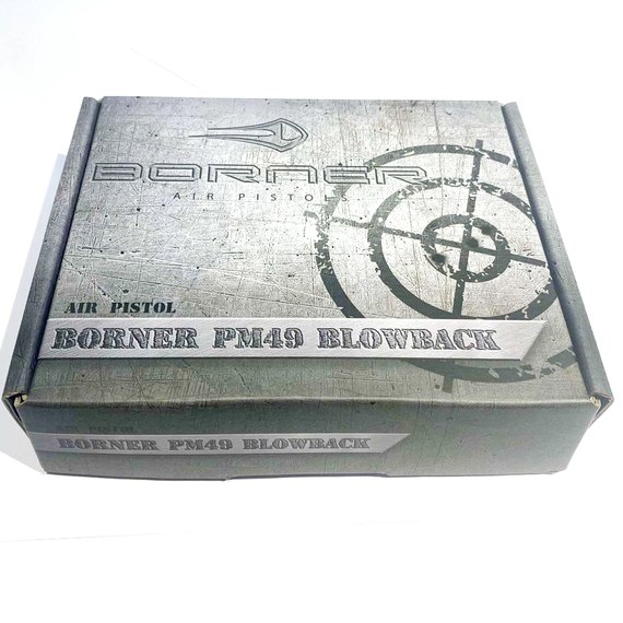 Пневматический пистолет Borner Makarov Blowback PM 49 , изображение 4