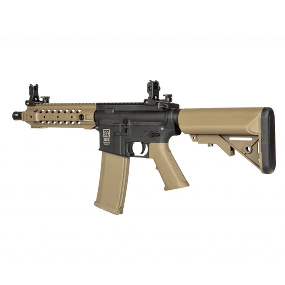Страйкбольная штурмовая винтовка Specna Arms M4 SA-F01 Flex X-ASR Half-Tan (31056), Цвет : Half-Tan, изображение 6