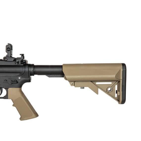 Страйкбольная штурмовая винтовка Specna Arms M4 SA-F01 Flex X-ASR Half-Tan (31056), Цвет : Half-Tan, изображение 8