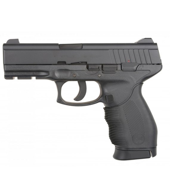 Страйкбольный пистолет KWC Taurus 24/7 CO2 Black (22803), изображение 3