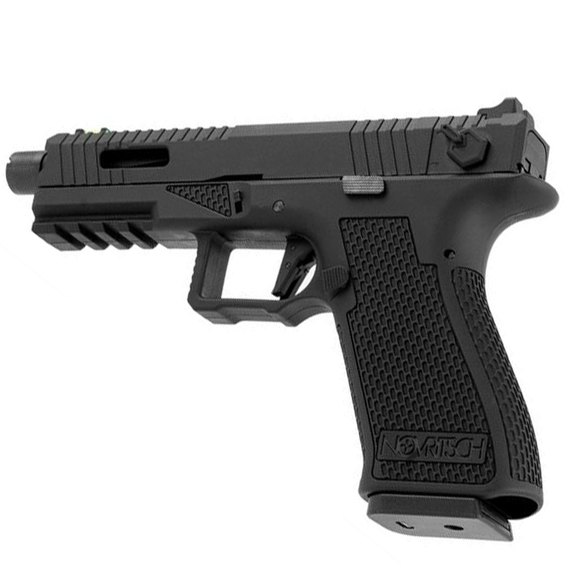Страйкбольный пистолет Novritsch SSP18 Black Green Gas (23197), изображение 2
