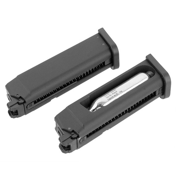 Страйкбольный пистолет Novritsch SSP18 Black Green Gas (23197), изображение 9