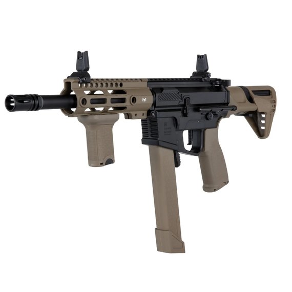 Страйкбольний пістолет-кулемет Specna Arms SA-X01 Edge 2.0 Half-Tan (30553), зображення 2