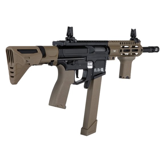 Страйкбольний пістолет-кулемет Specna Arms SA-X01 Edge 2.0 Half-Tan (30553), зображення 5