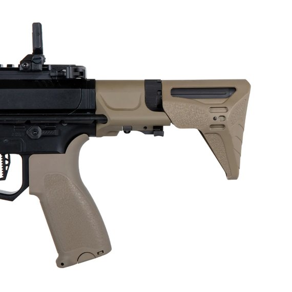 Страйкбольний пістолет-кулемет Specna Arms SA-X01 Edge 2.0 Half-Tan (30553), зображення 6