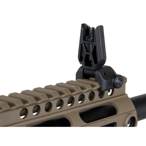 Страйкбольний пістолет-кулемет Specna Arms SA-X01 Edge 2.0 Half-Tan (30553), зображення 7