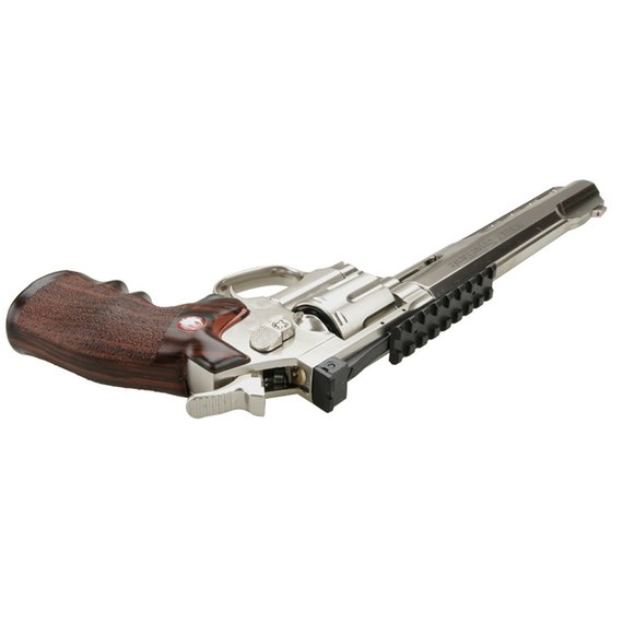 Страйкбольный револьвер Umarex Ruger SuperHawk 8 CO2 Silver (15456), изображение 2