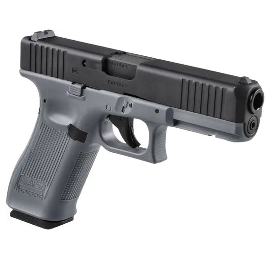 Пневматичний пістолет Umarex Glock 17 Gen5 кал 4,5 мм BB Gray (5.8472), Колір: Gray, зображення 4