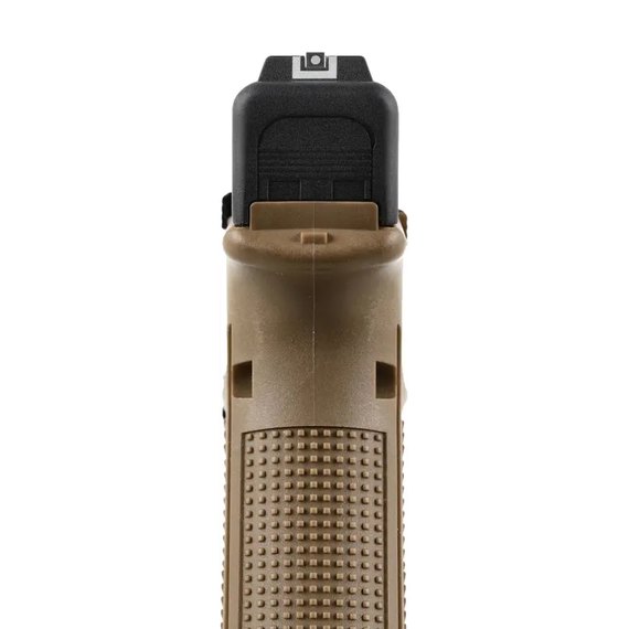 Пневматичний пістолет Umarex Glock 17 Gen5 кал 4,5 мм BB Сoyote (5.8470), Колір: Сoyote, зображення 8