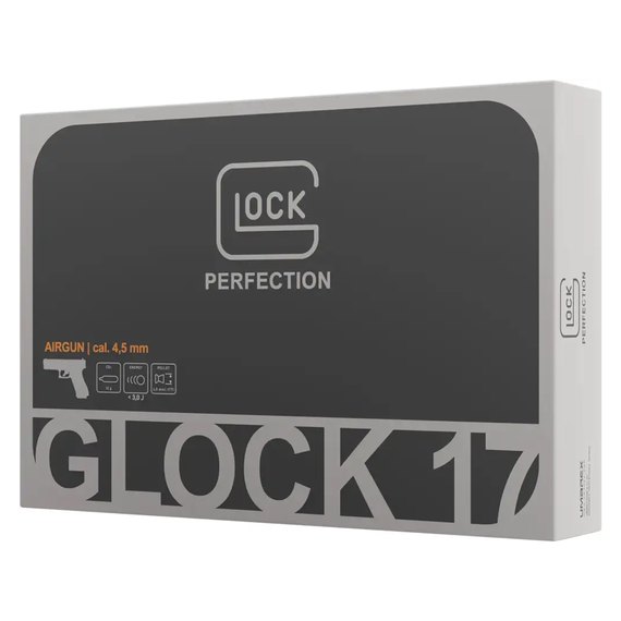 Пневматичний пістолет Umarex Glock 17 Gen5 MOS кал. 4,5 мм (5.8409), зображення 4