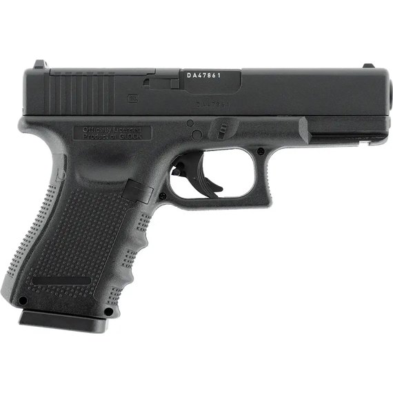 Пневматический пистолет Umarex Glock 19 Gen4 MOS кал. 4,5 мм BB (5.8423), изображение 3