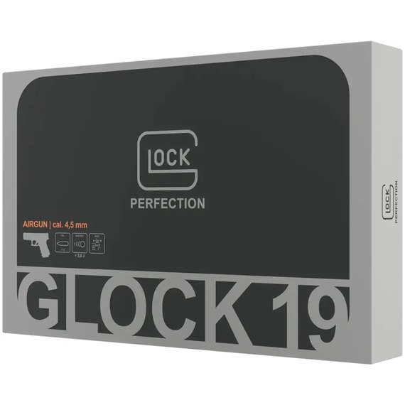 Пневматический пистолет Umarex Glock 19 Gen4 MOS кал. 4,5 мм BB (5.8423), изображение 4
