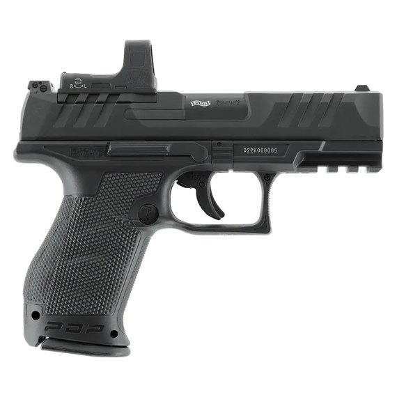 Пневматичний пістолет Umarex Walther PDP Compact кал. 4,5 мм BB з коліматором RDS 8 (5.8432-1), зображення 3
