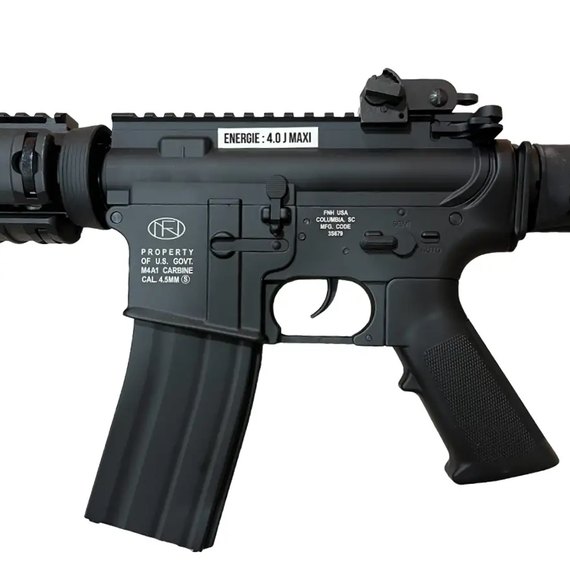 Пневматическая винтовка (воздушка) Cybergun SA FN M4 A1 CO2 кал. 4,5 мм (208300), изображение 2