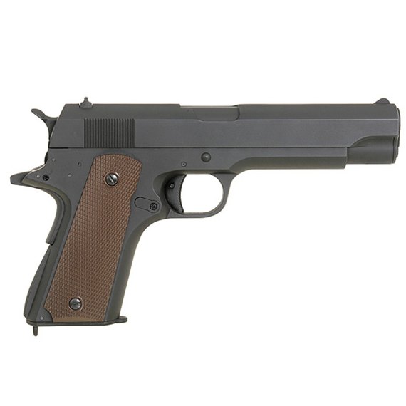 Страйкбольний пістолет Cyma Colt 1911 CM.123 AEP (1745), зображення 2