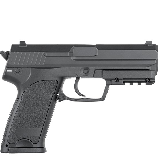 Страйкбольний пістолет Cyma HK USP Mosfet Edition CM.125S (14646), зображення 2