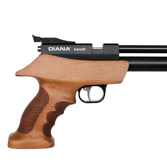 Пневматический пистолет Diana Bandit PCP, 4,5 мм (1910201), изображение 3