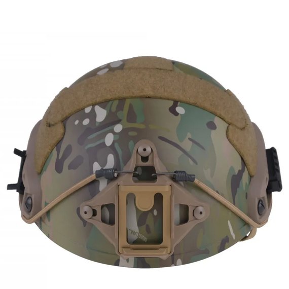 Шлем страйбольный FMA Ballistic High Cut XP Multicam Size M (26289), изображение 2