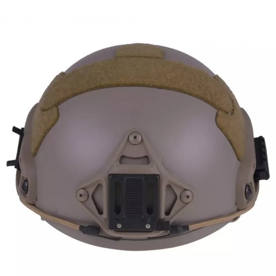 Шлем страйбольный FMA Ballistic Memory Foam Helmet Replica Dark Earth Size M (26290-m), изображение 2