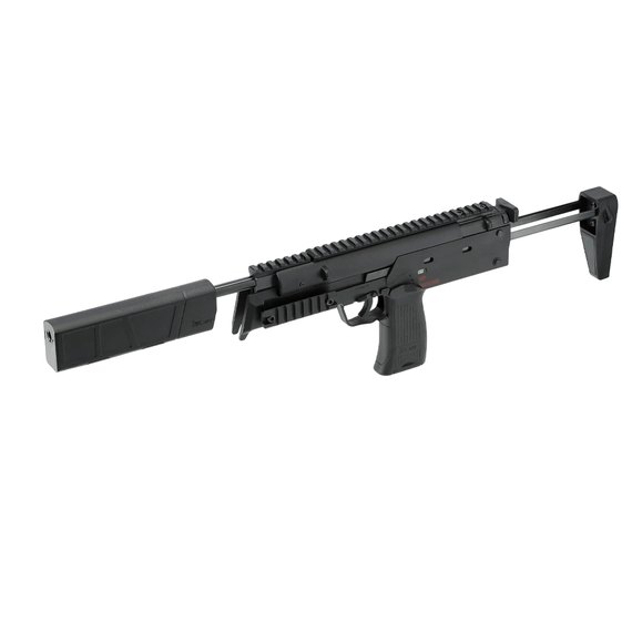 Пневматический пистолет Umarex Heckler & Koch MP7A1 SD 4,5 мм Pellet (2.4370), изображение 4