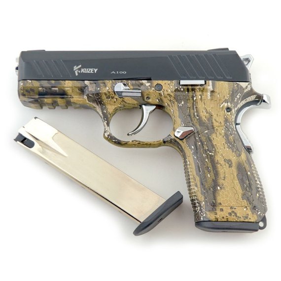 Стартовый пистолет Kuzey A100 Camo, Цвет: Camo, изображение 6
