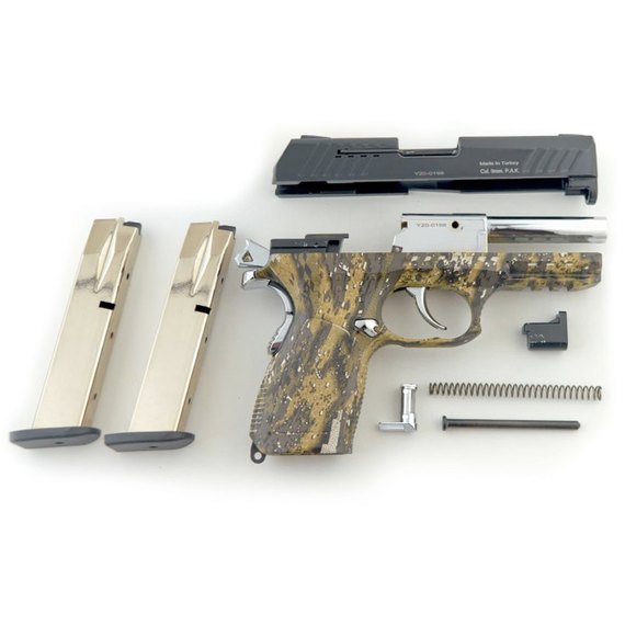 Стартовый пистолет Kuzey A100 Camo, Цвет: Camo, изображение 8